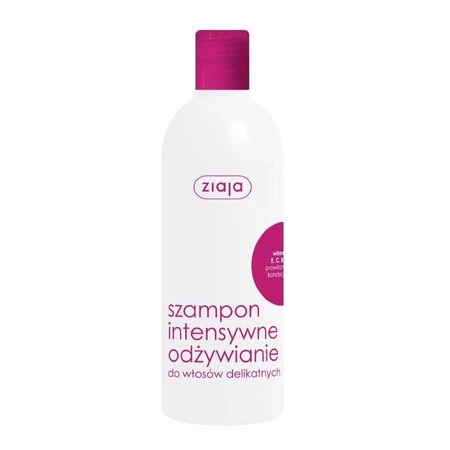 Ziaja, Intensywne odżywienie, szampon witaminowy − 400 ml