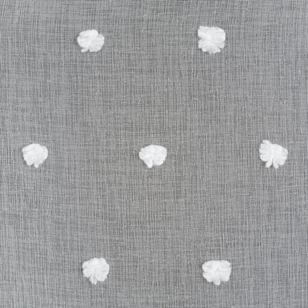 FIRANA GOTOWA SARA 140 X 250 CM BIAŁY