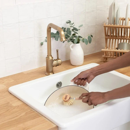 GreenAware, Drewniana szczotka do mycia naczyń, 1 szt.