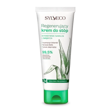 Sylveco - Regenerujący krem do stóp - 75ml