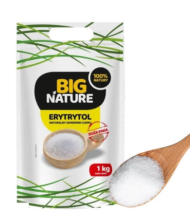 Big Nature Erytrytol 1 kg