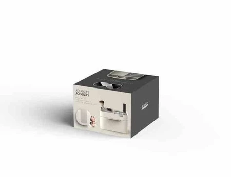 JJ - Organizer łazienkowy + lusterko kieszonkowe