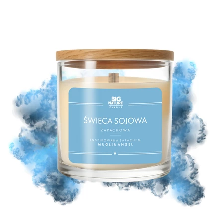 Świeca soj. zap. HEAVEN TOUCH (insp. Mugler) 155g