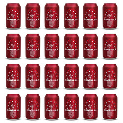 Zestaw 24x Bombilla Red puszka 330ml