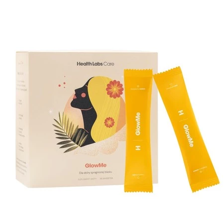 Health Labs Care GlowMe Ananas + Mango 30 saszetek