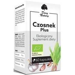 Dary Natury Czosnek Plus Eko 60 Kaps.