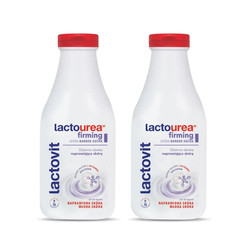 Zestaw: 2x Lactovit lactourea firming ujędrniający żel do kąpieli 500ml