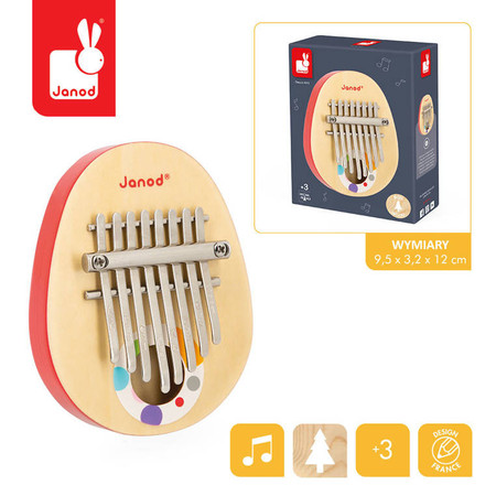 Janod Kalimba Confetti 3+