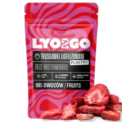TRUSKAWKA LIOFILIZOWANA - PLASTRY - 20G