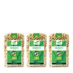 Zestaw: 3x CIECIERZYCA BEZGLUTENOWA BIO 500 g - BIO PLANET