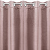 ZASŁONA GOTOWA VILLA 140 X 250 CM PUDROWY RÓŻ