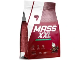 TREC odżywka białkowa MASS XXL 3000g smak Czekolada
