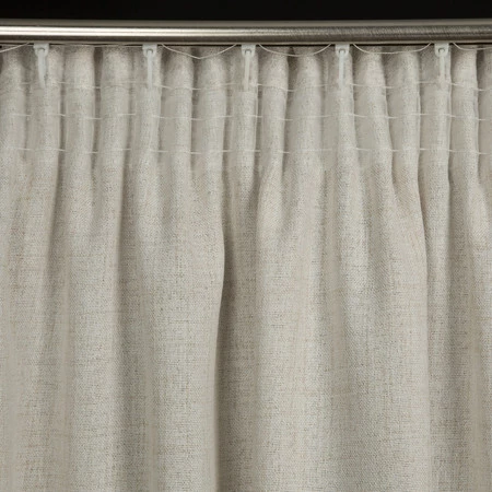 ZASŁONA GOTOWA BLANKA NA TAŚMIE 140 X 280 CM NATURALNY