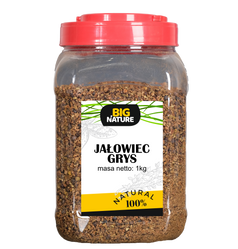 JAŁOWIEC SUSZONY GRYS 1KG