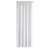 ZASŁONA GOTOWA D91 PARISA NA TAŚMIE 140 X 270 CM BIAŁY