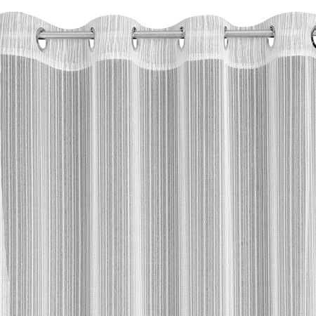 FIRANA GOTOWA NOELIA 300 X 250 CM BIAŁY