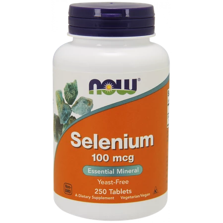 Selenium - Selen 100 mcg (250 tabl.)