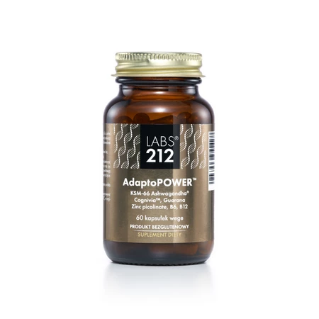 Labs212 AdaptoPOWER 60 kaps.
