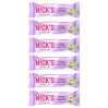 Zestaw 6x N!CK'S Nicks Almond Caramel Protein Bar Baton proteinowy Migdał Karmel 50g