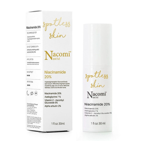  Next Level Niacynamidy 20% punktowe serum do twarzy redukujące przebarwienia 30ml