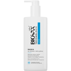 L'biotica Biovax Trychologic maska do włosów i skóry głowy łupież 200 ml