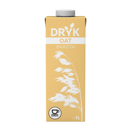 DRYK napój roślinny owsiany Barista 1L KRÓTKA DATA 2026-11-19