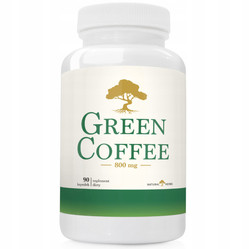 Natural Herbs green Coffee 800Mg 90 kaps.