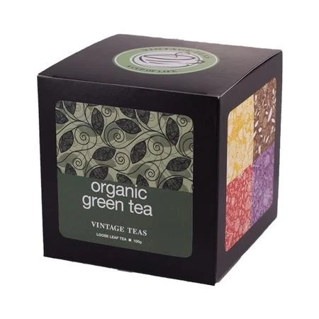 Vintage Teas Organic Green Tea 100g