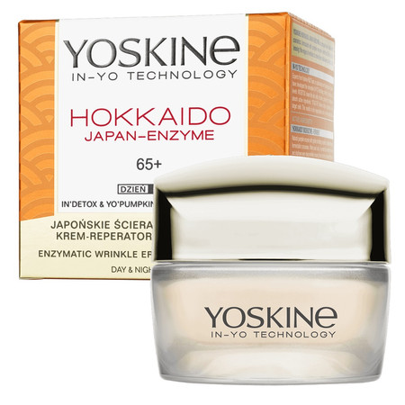 Hokkaido Japan-Enzyme przeciwzmarszczkowy krem do twarzy 65+ 50ml