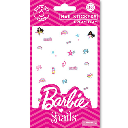 Snails, Naklejki na paznokcie dla dzieci, Dream Team, 10,5 ml