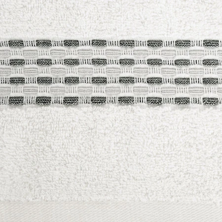 Ręcznik Riva (01), 50 x 90 cm, Biały