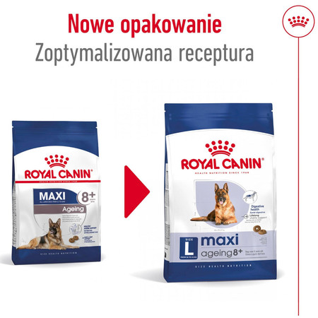 ROYAL CANIN Maxi Ageing 8+ L 15kg