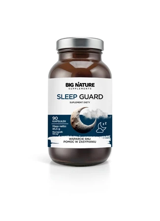Big Nature Sleep Guard 90 kaps.