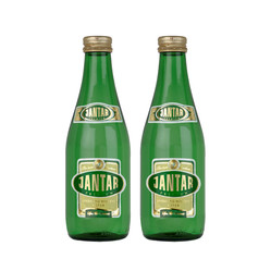 Zestaw: 2x Jantar woda źródlana gazowana 330 ml