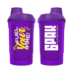 6PAK SHAKER FUEL YOUR FIRE PURPLE 600ml