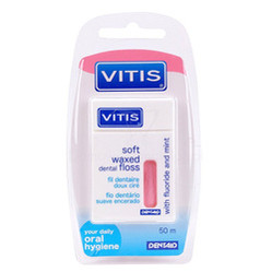 VITIS – Nić dentystyczna, Soft, woskowana – 50 m