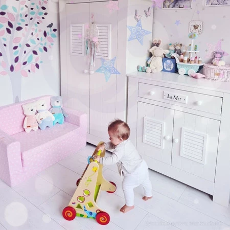 Chodzik Pchacz Wielofunkcyjny Drewniany Classic World