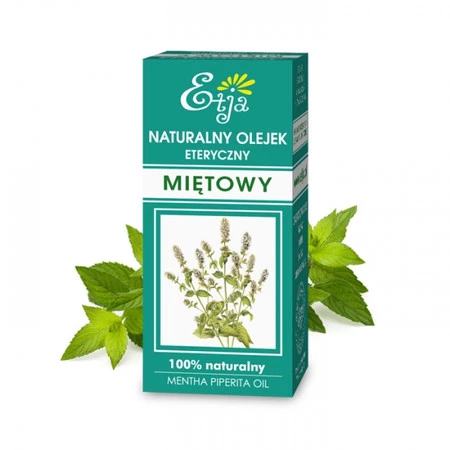 Etja − Miętowy, naturalny olejek eteryczny − 10 ml