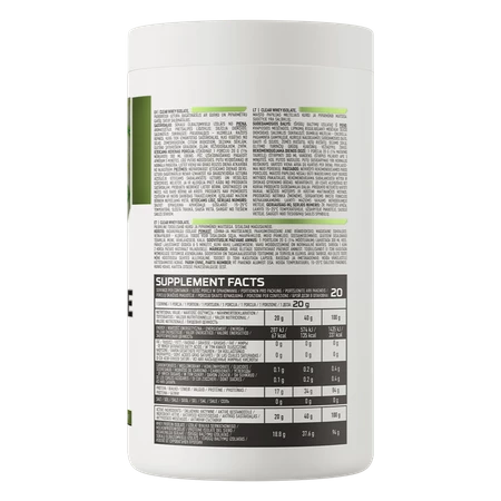 OstroVit Clear Whey Isolate odżywka białkowa 400 g smak ogórkowo-miętowy