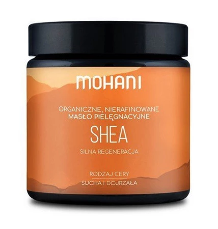 Mohani Afrykańskie Masło Shea 100 % Karite 100G