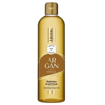 Argan wygładzający żel pod prysznic 400ml