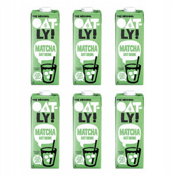 Zestaw: 6x Oatly Napój Owsiany o Smaku Matcha 1L