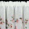 FIRANA GOTOWA ARI 150 X 30 CM BIAŁY