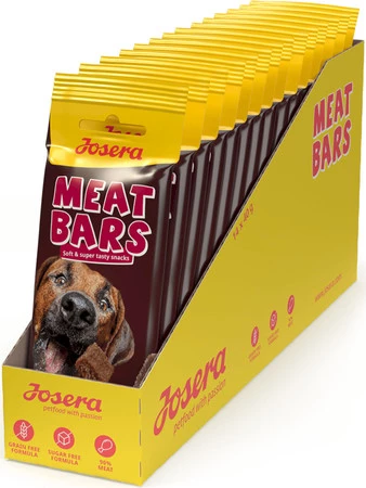JOSERA Meat Bars Beef z Wołowiną 2szt.