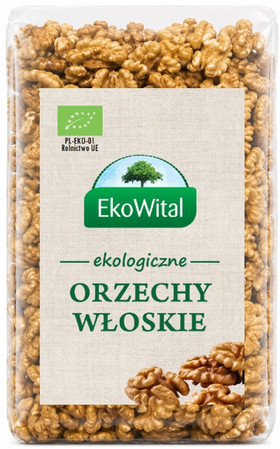 Orzechy włoskie BIO 1 kg