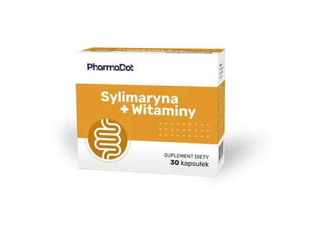 PharmaDot Sylimaryna + Witaminy 30 kaps.
