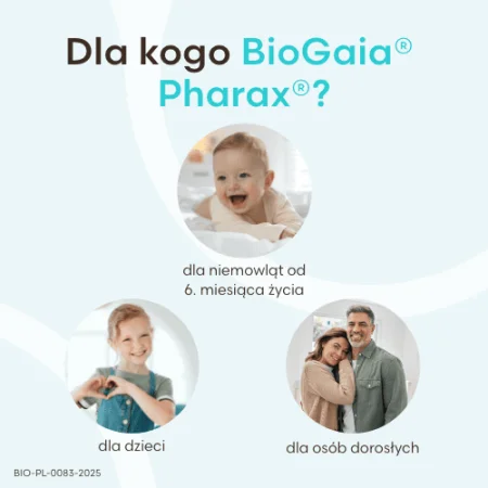 BioGaia Pharax D3 krople 5ml