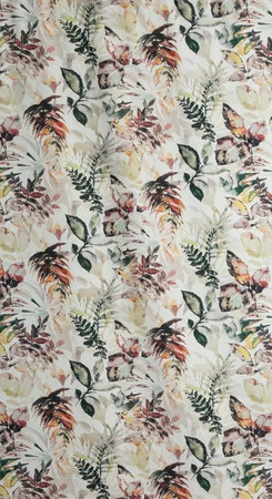 ZASŁONA GOTOWA GARDEN2 NA SZELKACH 155 X 240 CM BIAŁY