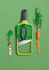 JJ - Szatkownica do warzyw Mandoline™, zielona