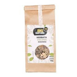 Big Nature Herbata Zielona Rodzinna 100 g